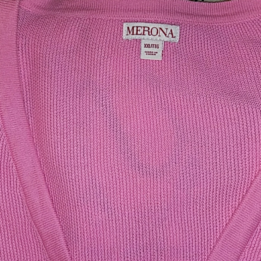 Pink Spring Cardigan Sweater